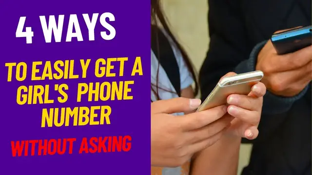 'Video thumbnail for How To Get A Girl's Phone Number Without Asking'