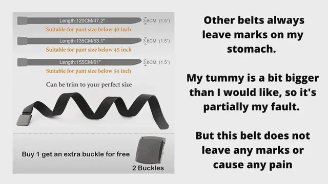 Video thumbnail for Jasgood Belt Reviews