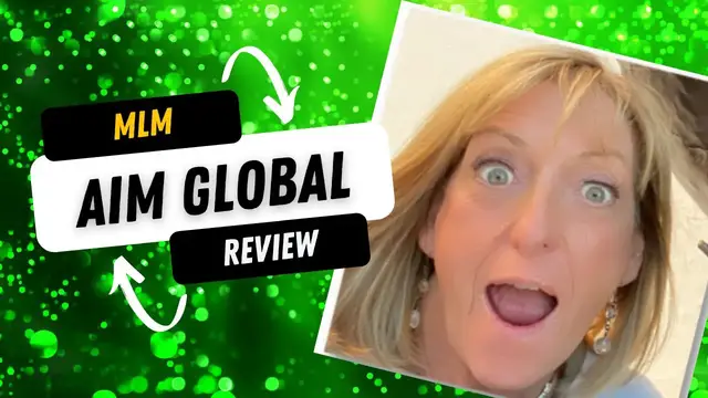 Video thumbnail for AIM Global MLM Review – Not A Scam But Oh So Sketchy