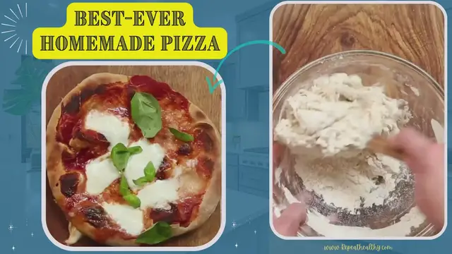 Video thumbnail for Best-Ever Homemade Pizza
