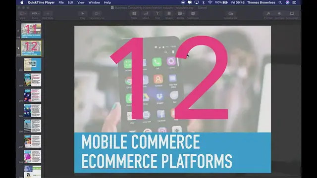 Video thumbnail for Social Commerce in Fashion