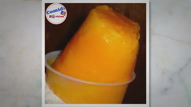 Video thumbnail for Receta【 Limber de mantecado 】Puertorriqueño ¡Cremosito!