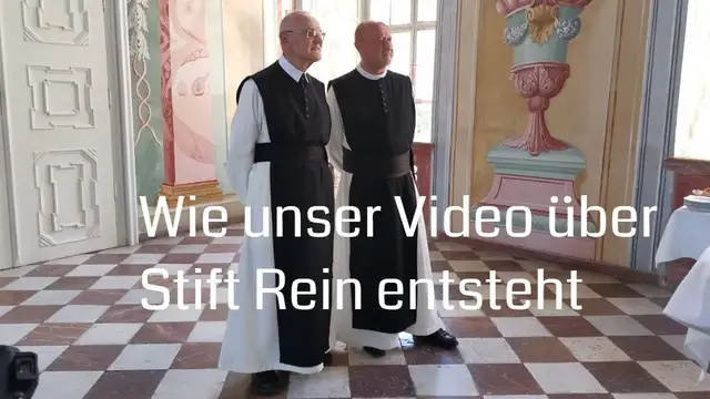 Video thumbnail for Wie unser Video über Stift Rein entstand