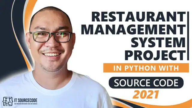Video thumbnail for Restaurant Management System Project in Python with Source Code 2021 Free Download