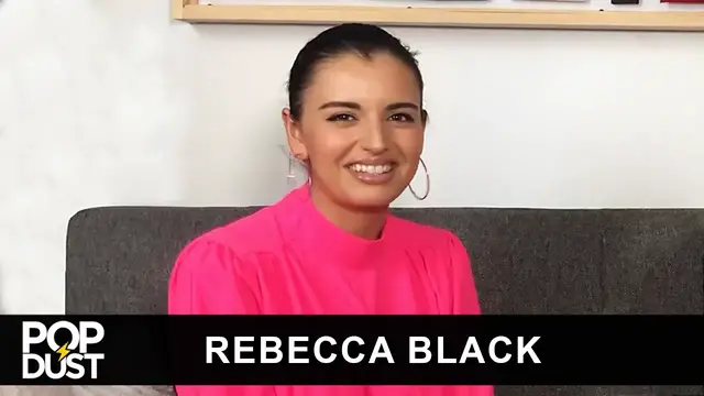 Video thumbnail for Rebecca Black talks with Popdust about her lastest single, 'Sweetheart'