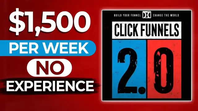 Video thumbnail for How To Make Money With ClickFunnels 2.0