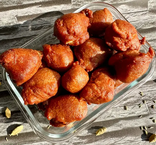 'Video thumbnail for Gulgule recipe with jaggery '