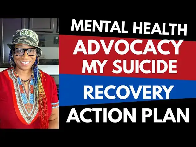 Video thumbnail for Black Mental Health Recovery - My Non Sucid@AL Prevention Plan - How To Stay Here & Feel Better!