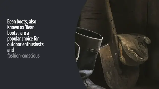 Video thumbnail for How To Lace Bean Boots