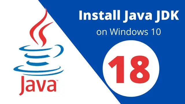 Video thumbnail for How to Install Java JDK on Windows 10