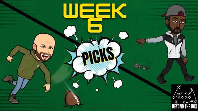 'Video thumbnail for NFL week 6 picks 2022'
