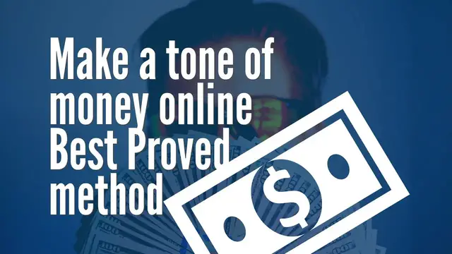 Video thumbnail for Make a tone of money Online with new powerful monetizing method | Best