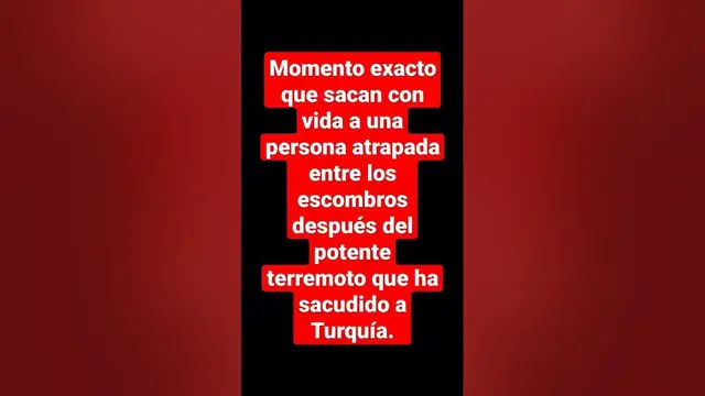'Video thumbnail for #earthquake #turquía #türkiye 🤯😰😨😨🤕#shortsfeed #Short'