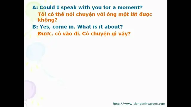 Video thumbnail for English for Business - Unit 12 - Dialogue 003