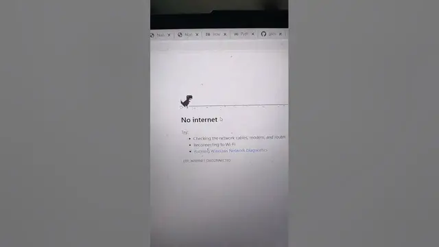 Video thumbnail for Javascript Trick to Automate and Hack Chrome Dinosaur Game to Get Unlimited Score #shorts