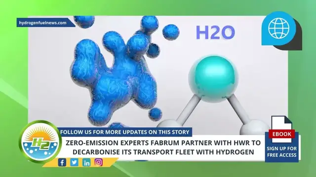 Video thumbnail for Airbus turns its focus toward a green hydrogen hub strategy