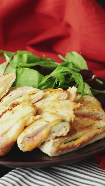 Video thumbnail for Chicken and Mentaiko Piccata