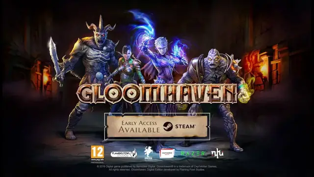 Video thumbnail for Nicht verpassen: Der Gloomhaven Launch-Trailer!