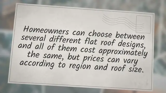 Video thumbnail for Flat Roof Construction