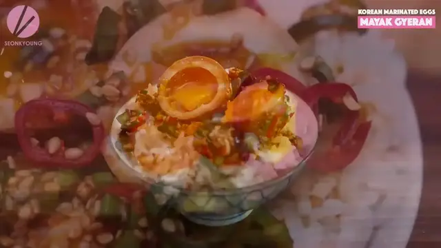 'Video thumbnail for Mayak Eggs Korean Marinated Eggs (720p 24fps)'