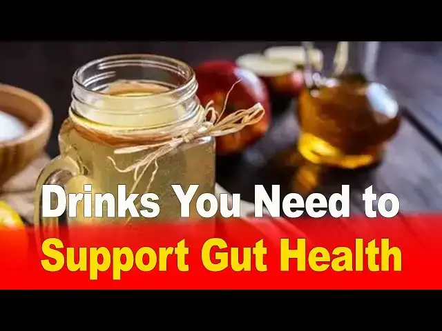 Video thumbnail for Drinks to Support Gut Health 🍹