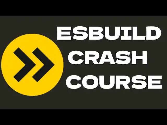 Video thumbnail for ESBuild Crash Course to Compile & Build TypeScript + SCSS to JS & CSS in Browser