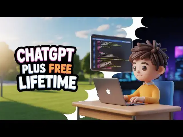 'Video thumbnail for ChatGPT Plus/Pro FREE Lifetime | ChatGPT 5 Pro for Free | VEO 3 Free Unlimited #chatgpt #veo3'