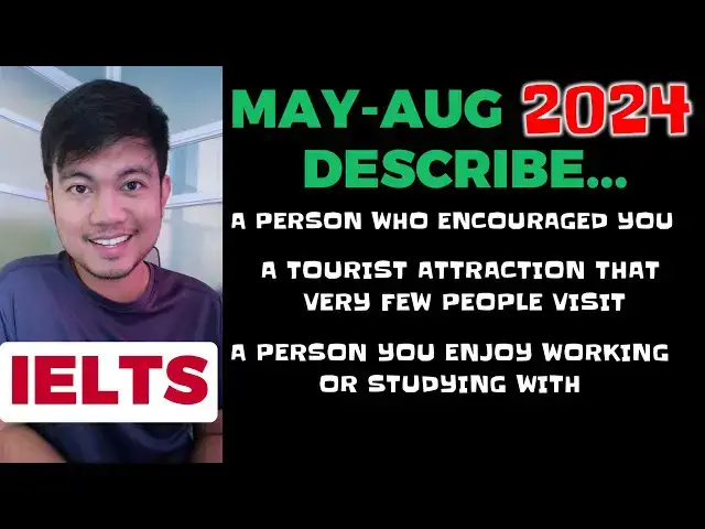 'Video thumbnail for RECENT IELTS SPEAKING CUE CARDS #1'