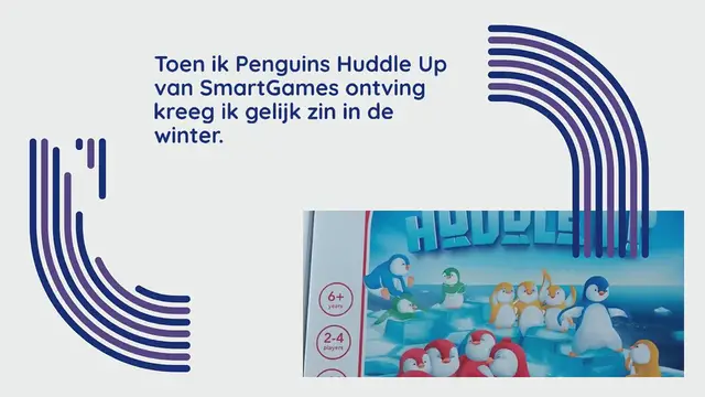 Video thumbnail for Penguins Huddle Up een pinguïn spel van Smartgames