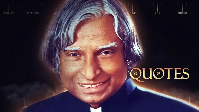 Video thumbnail for DR. A.P.J. ABDUL KALAM | Quotes in English