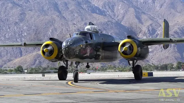 Video thumbnail for Palm Springs Air Museum Hops & Props 2017