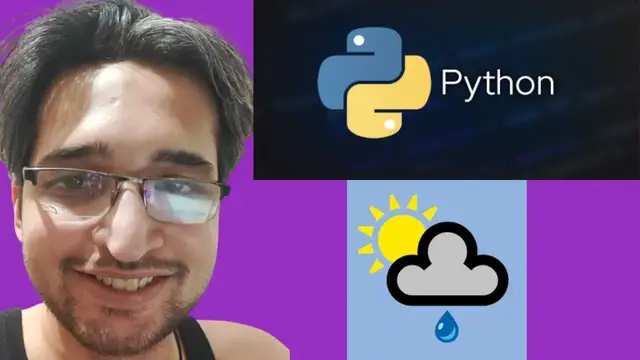 Video thumbnail for Python 3 Web Scrape Live Google Weather API Data By City Name Script Using BeautifulSoup4 Library