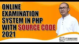 Video thumbnail for Online Examination System in PHP with Source Code 2021 | PHP Projects Free Download
