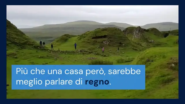 'Video thumbnail for Fairy Glen, la valle incantata di Skye'