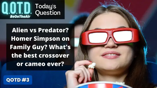 Video thumbnail for Question of the Day for November 20th | Record your own answer, be on the air, win prizes
