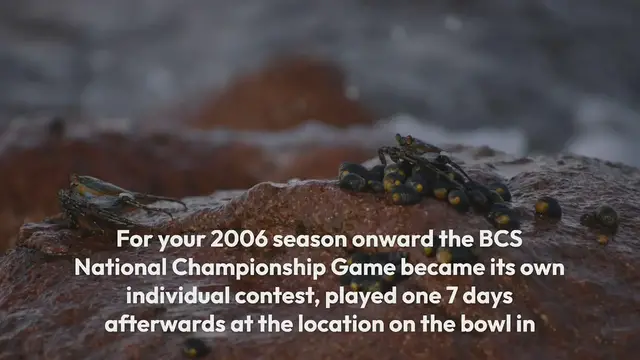 Video thumbnail for College Football Championship - razmonweb