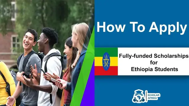 Video thumbnail for Apply for Scholarships for Ethiopian and International Students