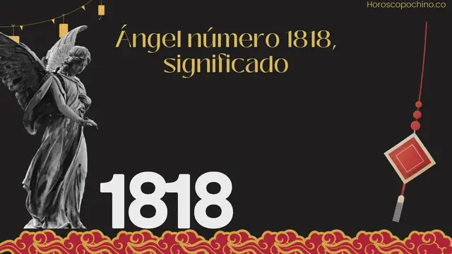 Video thumbnail for Ángel número 1818, significado