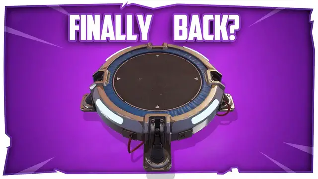 'Video thumbnail for Fortnite Launch Pad Chapter 2'