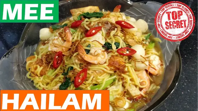 Video thumbnail for Resepi Mee Hailam Mudah - Teknik Rahsia!