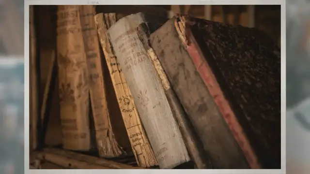 Video thumbnail for Why Do Old Books Smell?