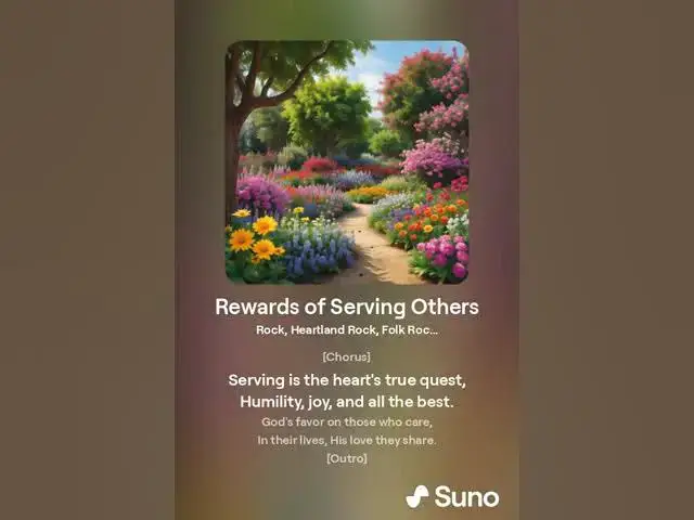 Video thumbnail for Rewards of Serving Others