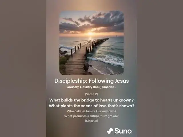 Video thumbnail for Discipleship:  Following Jesus