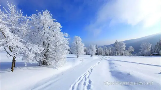Video thumbnail for Snow - Simple Science in English