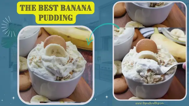 Video thumbnail for THE BEST BANANA PUDDING