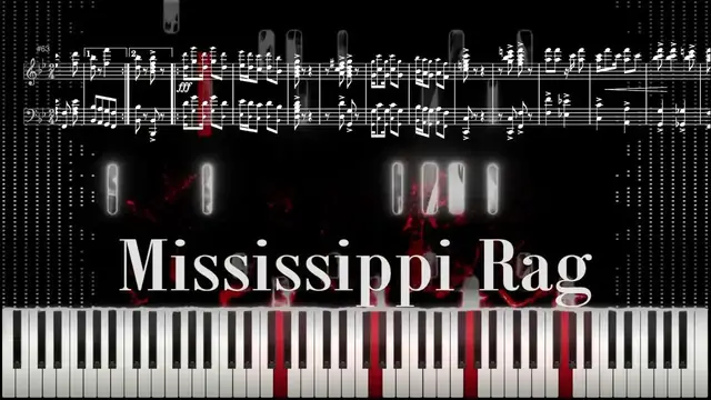 Video thumbnail for "Mississippi Rag" Piano Tutorial | Sheet Music | Krell