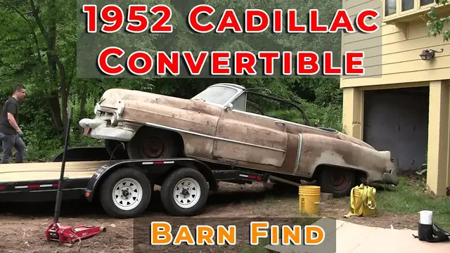 Video thumbnail for 1952 Cadillac Convertible