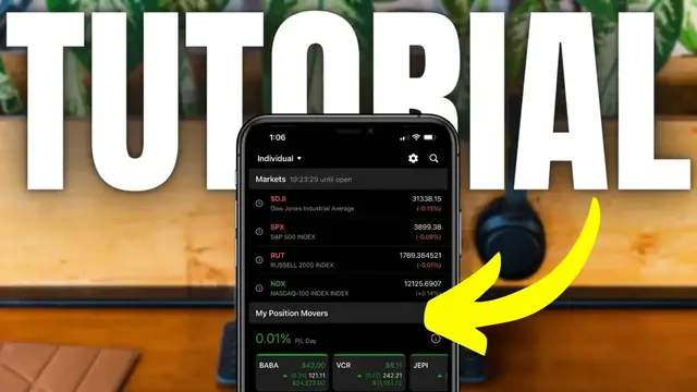 Video thumbnail for ThinkorSwim Mobile App Tutorial for ABSOLUTE Beginners 2022