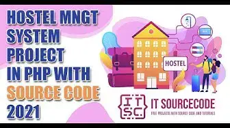 Video thumbnail for Hostel Management System Project in PHP with Source Code 2021 | PHP Projects Free Download