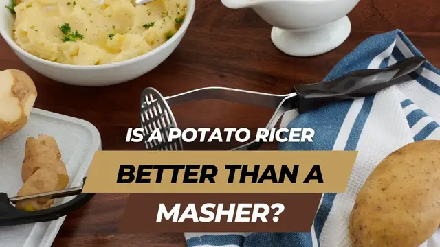 Video thumbnail for Is A Potato Ricer Better Than A Masher? 4 Superb Facts That You Need To Know About It